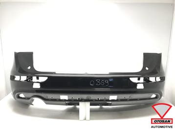 Audi Q5 8R Facelift S-Line Achterbumper Bumper Origineel!, Ophalen, Gebruikt, Audi, Achter