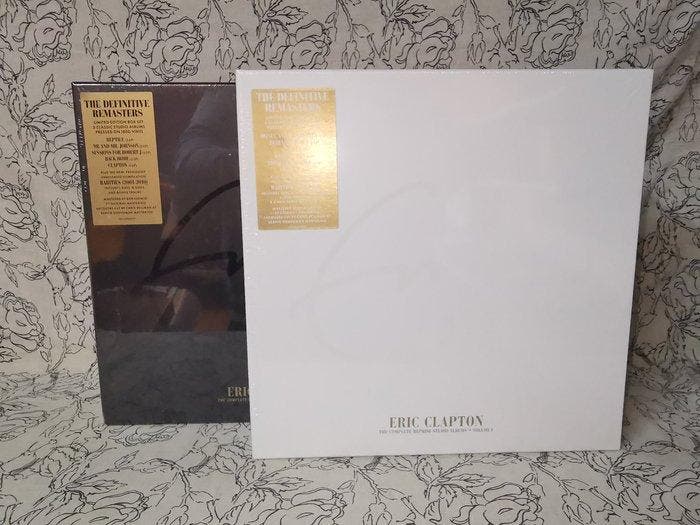 Eric Clapton - The Complete Reprise Studio Albums - Volume 1, Cd's en Dvd's, Vinyl Singles