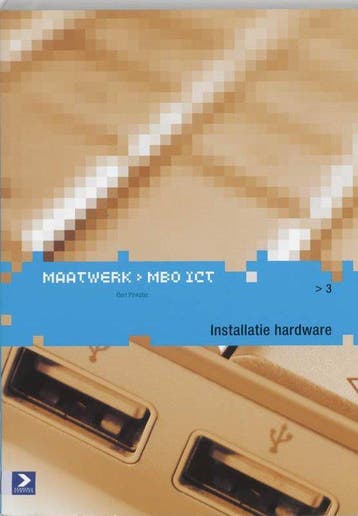 Installatie hardware 3 - Bert Pinkster 9789039524862, Verzenden, Gelezen, Bert Pinkster