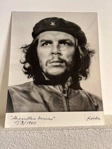 Alberto Korda (1928–2001) - Che Guevara Guerrilero Heroico