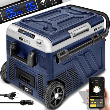 Compressor Koelbox elektrisch - Coolbox - Frigobox - 60L - M, Caravans en Kamperen, Verzenden, Zo goed als nieuw