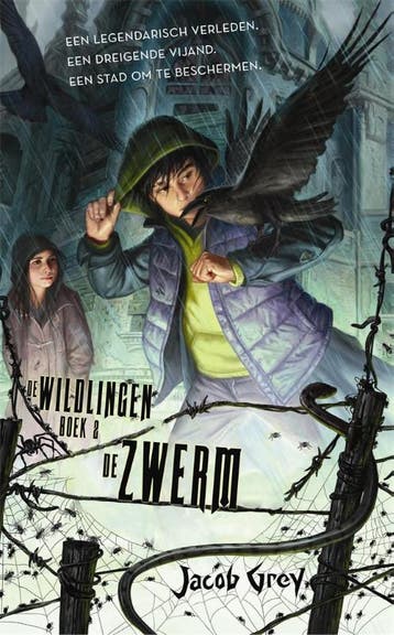 De zwerm / De Wildlingen / 2 - Jacob Grey 9789048830664, Boeken, Verzenden, Gelezen, Jacob Grey