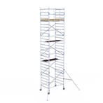 ALX rolsteiger 135 x 9,2m WH met voorloopleuning, Doe-het-zelf en Verbouw, Steigers, Verzenden, Nieuw, Rolsteiger of Kamersteiger