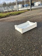 Kunststof bakken, kunststof bak, bakken, partij aanbieding, Doe-het-zelf en Verbouw, Kratten en Dozen, Ophalen, Gebruikt, Overige typen