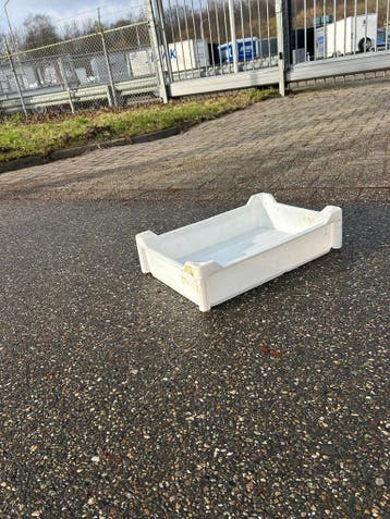 Kunststof bakken, kunststof bak, bakken, partij aanbieding, Ophalen, Gebruikt, Overige typen, 50 tot 75 cm