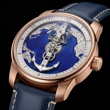 SWISSORA Engineering - MARINE ORBIT - Automatic - Heren - na, Nieuw
