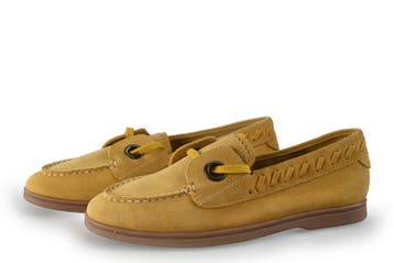 Stefanolauran Loafers in maat 42 Geel, Kleding | Dames, Schoenen, Verzenden, Geel, Overige typen, Zo goed als nieuw