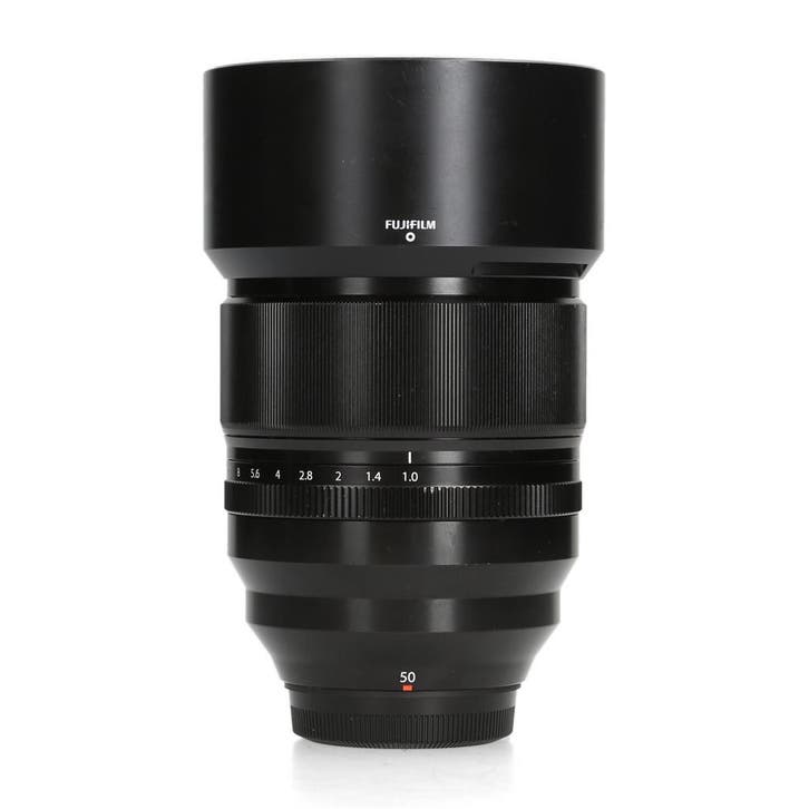 Fujifilm XF 50mm f/1 R WR - 1 jaar garantie, Audio, Tv en Foto, Fotografie | Lenzen en Objectieven, Zo goed als nieuw, Fujifilm