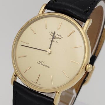 Longines - Ultra-thin dress quartz - Zonder minimumprijs -