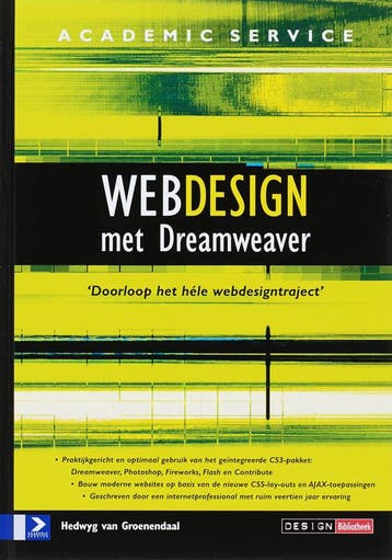 Webdesign met Dreamweaver 9 - H. van Groenendaal, Verzenden, Zo goed als nieuw, H. van Groenendaal