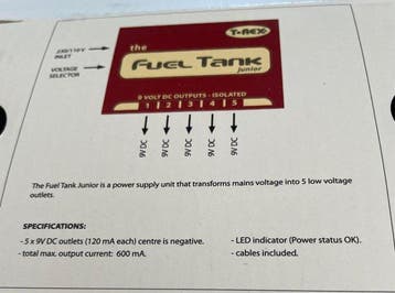 T-Rex Fuel Tank junior - Effectpedaal (Zonder minimumprijs), Nieuw