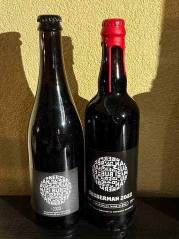Brouwerij Kees - Bubberman 2020 en 2022 - 75cl - 2 flessen, Nieuw