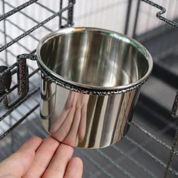 Papegaaienkooi Topmast Big Dubbel Antraciet – Grote Dubbe., Dieren en Toebehoren, Verzenden, Nieuw, Metaal, Vogelkooi