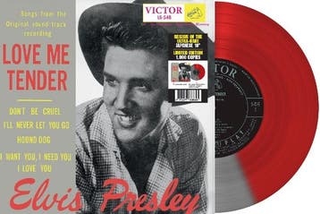 12 inch nieuw - elvis presley - LOVE ME TENDER (JAPAN) (n..., Cd's en Dvd's, Verzenden, Zo goed als nieuw, 12 inch, Rock en Metal