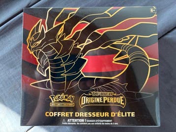 1 Box - ETB ORIGINE PERDUE, Nieuw