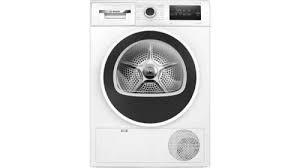 BOSCH WARMTEPOMPDROGER WTH8627GPL654, Ophalen of Verzenden, Nieuw, Overige typen, Anti-kreukfase