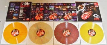 lp box - The Rolling Stones - Newark 12-15-2012, Verzenden, Zo goed als nieuw, Overige formaten