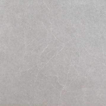 Vloertegel/Wandtegel JOS. Sismic Grey Grijs Stonelook 90x90, 60 cm of meer, Nieuw, Ophalen of Verzenden, 10 m² of meer