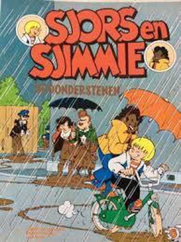 Sjors en sjimmie 06 donderstenen 8711854120296, Verzenden, Gelezen, Robert van der Kroft
