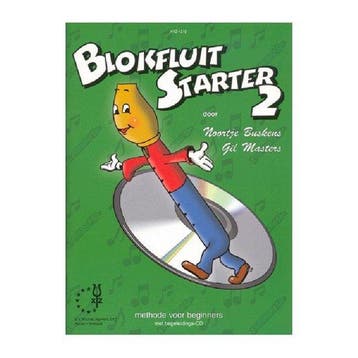 Blokfluit Starter 2 - Noortje Buskes 9789043144223, Verzenden, Gelezen, Noortje Buskes