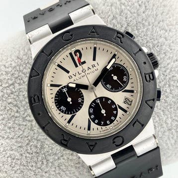 Bvlgari - Aluminium - AC38TA - Unisex - 2000-2010, Nieuw