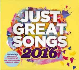 cd digi - Various - Just Great Songs 2016, Verzenden, Zo goed als nieuw