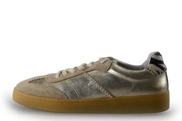 Manfield Sneakers in maat 42 Goud, Overige kleuren, Verzenden, Manfield, Sneakers of Gympen