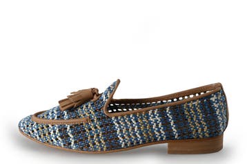 Jhay Loafers in maat 38 Blauw, Jhay, Overige typen, Zo goed als nieuw, Verzenden