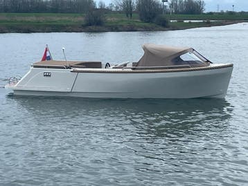 630 Tender NIEUW | 20PK Tohatsu | Luxe Sloep | ZAT OPEN, Nieuw, Ophalen of Verzenden, Buitenboordmotor, Polyester