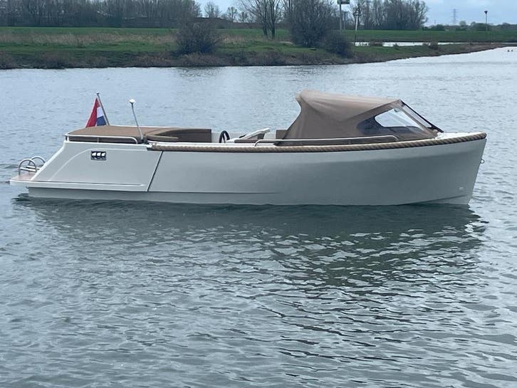 630 Tender NIEUW | 20PK Tohatsu | Luxe Sloep | ZAT OPEN, Watersport en Boten, Sloepen, Buitenboordmotor, Benzine, Nieuw, Polyester