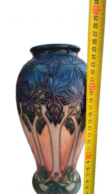 Moorcroft Pottery - Kerry Goodwin - Vaas - Aardewerk - 1994