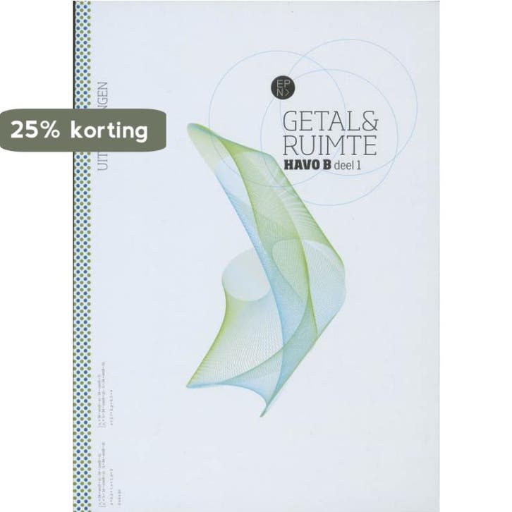 Getal & Ruimte Havo B deel 1 9789011110342 L.A. Reichard, Boeken, Wetenschap, Zo goed als nieuw, Verzenden