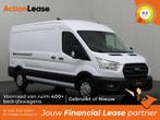 Ford Transit Bestelbus L3 H2 2023 Diesel Handgeschakeld, Auto's, Ford, Zwart, Wit, Nieuw, Dealer onderhouden