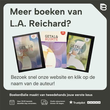 Getal en Ruimte Vwo B 1 - L.A. Reichard 9789011098893, Verzenden, Zo goed als nieuw, L.A. Reichard