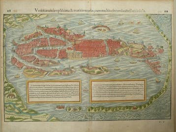 Italië - Venetië; Sebastiaan Münster - Venetiarum amplisima, Nieuw