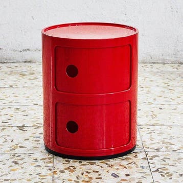 Anna Castelli Ferrieri - Container - Componibili Classic Red