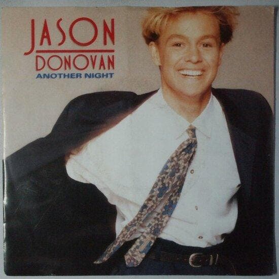 Jason Donovan - Another night - Single, Cd's en Dvd's, Vinyl Singles, Verzenden