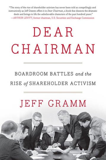 9780062369833 Dear Chairman | Tweedehands, Verzenden, Zo goed als nieuw, Jeff Gramm