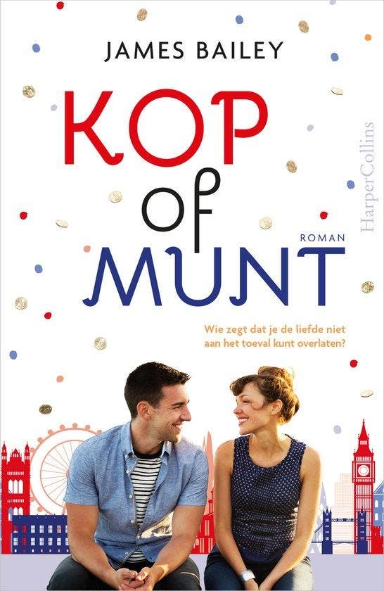 Kop of munt - Bailey, Boeken, Romans, Gelezen, Verzenden