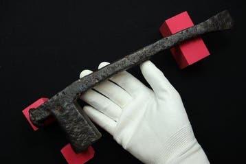 Viking (Noordisch) - Ceremonial Iron Votieve Bijl - 34 cm