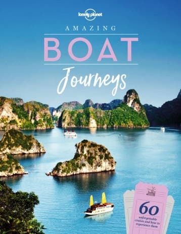 Lonely Planet Amazing Boat Journeys |  | Nieuw, Ophalen of Verzenden, Nieuw