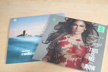 Jennifer Lopez + Dua Lipa - This is Me Now (Green Vinyl) +, Nieuw in verpakking