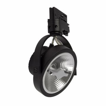 3-FASE RAILSPOT | ARIEL | 15W | ZWART | DIMBAAR | 950 LUMEN, Nieuw