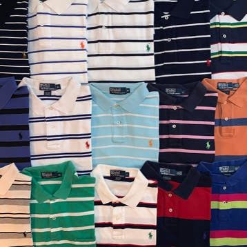 Ralph Lauren Lacoste Trui Poloshirt Maat XS S M XL XXL XXXL, Nieuw