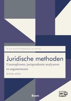 Juridische methoden 9789462129207, Boeken, Zo goed als nieuw
