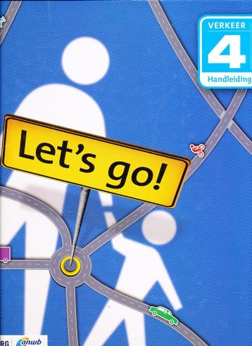 Lets go! Handleiding groep 4 Nieuw in folie, Verzenden, Nieuw