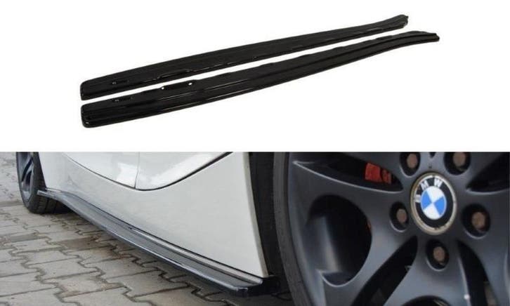 Zijskirts Diffusers BMW Z4 E85 / E86 (Preface) Glanzend, Auto-onderdelen, Carrosserie en Plaatwerk, Ophalen of Verzenden