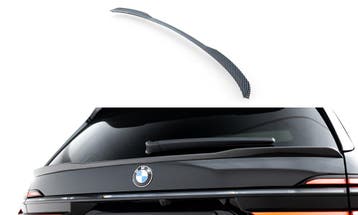 Carbon Fiber Spoiler Cap BMW X7 M-Pack G07 Facelift Maxton, Ophalen of Verzenden, Nieuw