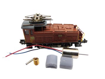 micromotor NA039G  motor ombouwset voor Arnold Ee 3/3, Overige merken, Gelijkstroom, Verzenden, Overige typen