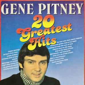 cd - Gene Pitney - 20 Greatest Hits, Verzenden, Zo goed als nieuw